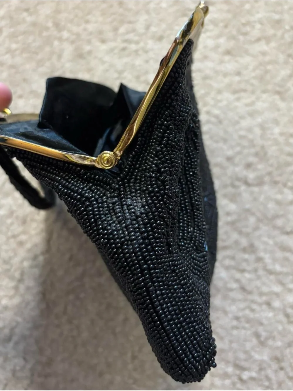 N/A elegant black